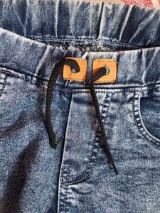 Acid Wash Denim Jeans