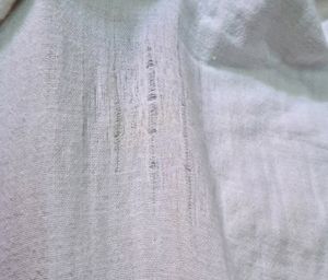 Korean Long White Top