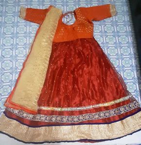 Elegant Lehenga Choli Set