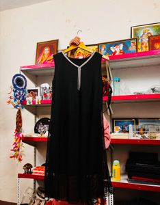 Fancy Black Dress 👗For Women