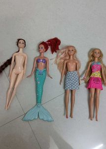 Barbie Dolls Bundle