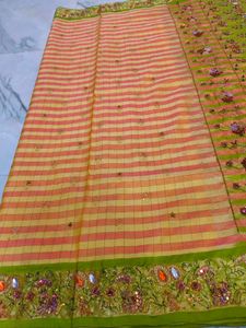 Pure Kanchi Pattu Saree
