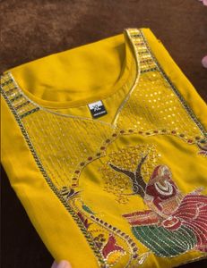 Prettiest Kurti With Lining 🩷