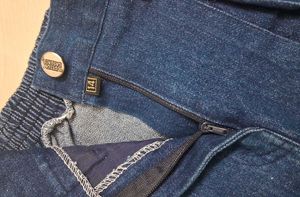 Denim Mini Skirt