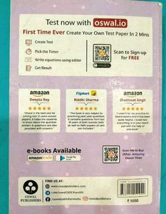 Oswaal CBSE Class 12 PYQ Bank 2024 Edition