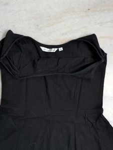 Black Skater Dress