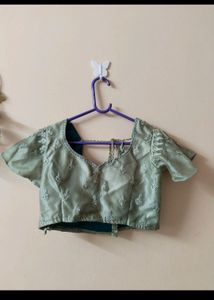 Pastel Greenish Grey Lehnga For Weddings