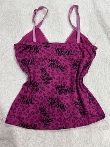 Wild Animal Print Cami Top