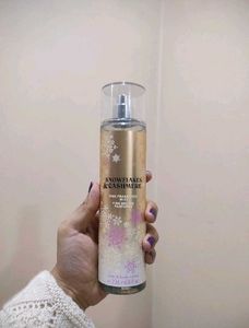 Bbw Snowflakes & Cashmere Fragrance Mist