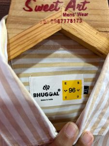 Stylish Full Sleeves Shirt For Mens