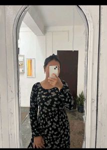 forever 21 summer Floral Print Mini Dress