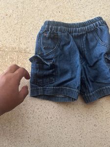 Boys Denim Shorts