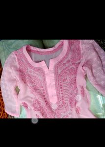 New Chikankari Kurta