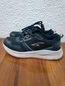Navy Running Shoes