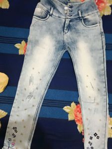 Beautiful jeans only for you with a unforgettable