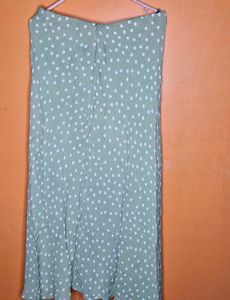 Beautiful Olive Green Skirt
