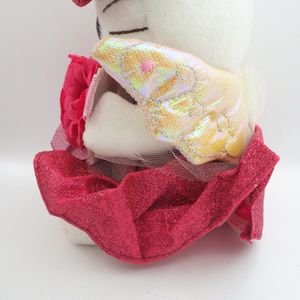 Hello Kitty Sanrio NTT 2010 Angel Plush 8&#34;