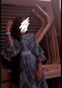 Floral Gown