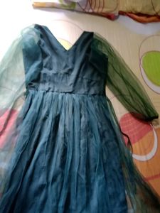 Dark Green Princess Frock💚