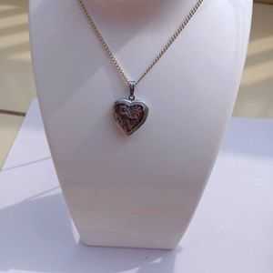 Memory Heart Locket