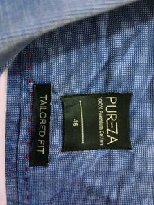 PUREZA 100% Premium Cotton, Tailored Fit