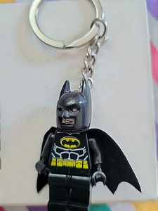 Batman Lego Keychain (BRAND NEW, UNUSED)