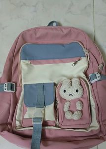 Kawaii Pink Backpack