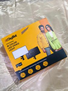 DigiTek Bi-Color LED Video Light