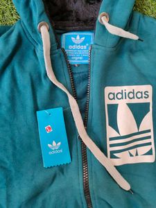 Adidas Zip-Up Hoodie