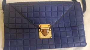 Blue Sling Bag