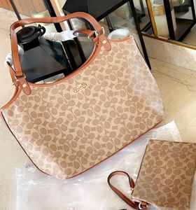 COACH Large Combo Tote Bag