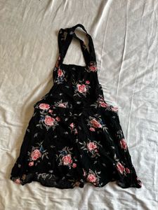 Floral Print Jumpsuit