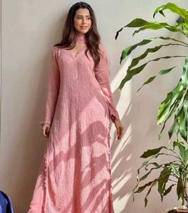 Georgette kurta set totally new✨️