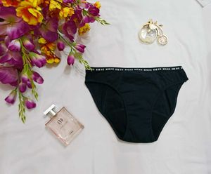 🇳🇿💫💗NUR DIE Black Brief Best For Heavy Flow