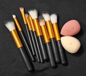 Make-up Brush With Beauty Blender