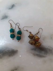 Combo Of 2 Office/College Wear Earrings.