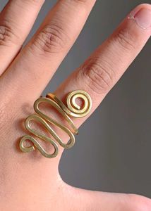 Handcrafted Anti Tarnish Rings