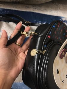 Bunny Mini Backpack/ sling bag