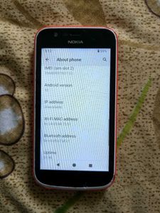 Nokia 1, Touch Screen Broken But Working Fine