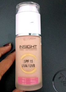 Insight Foundation SPF 15