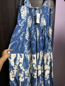 Bombay paisley flowy dress