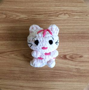 Beautiful Cat In Baby Pink - Large Size 😻