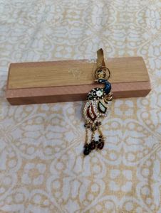 Peacock Waist Keyring For Women