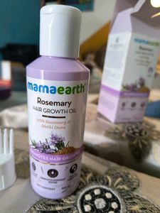 Mamaearth Rosemary Hair Oil
