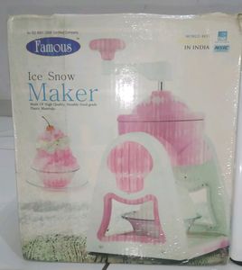 Ice Gola Maker 🍨 🥶 With Box