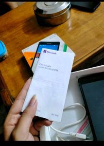 Microsoft Lumia 535 - Dual SIM.- Working Good