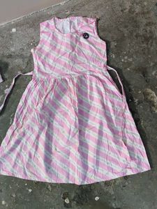 Cute Navy Print Dress (149) each