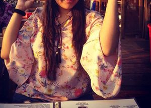 Floral Blouse