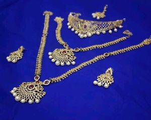 New Cz Bridal Set