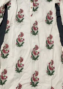 Floral Print Cotton Tunic